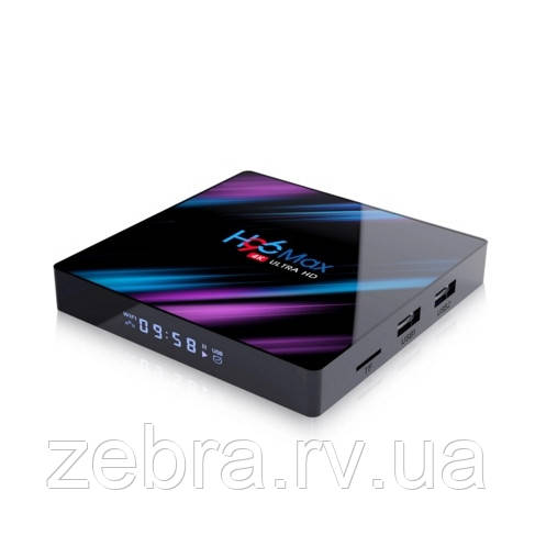 H96 Max 4K Android TV Box 2GB/16GB Android 11