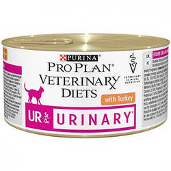 Консерви ProPlan Veterinary Diets UR (для кішок з хворобами сечовивідних шляхів) 195г.
