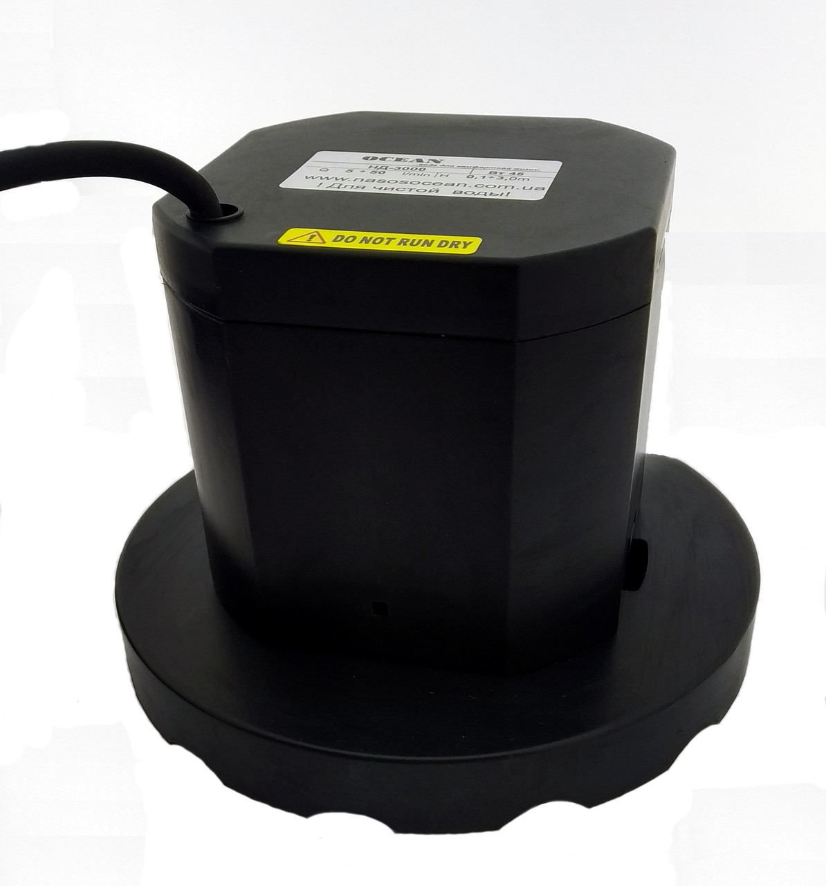 Насос дренажний НД-3000, фото 1