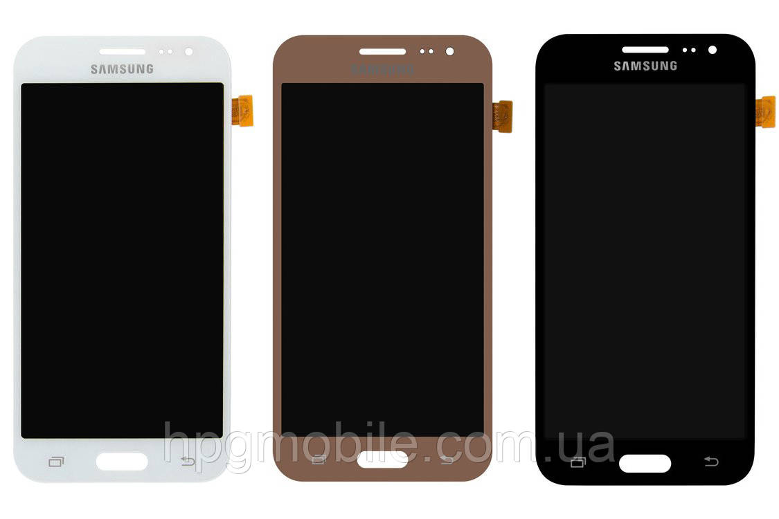 Дисплей для Samsung Galaxy J2 (2015) J200, модуль у зборі (екран і сенсор), OLED, фото 1