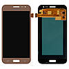 Дисплей для Samsung Galaxy J2 (2015) J200, модуль у зборі (екран і сенсор), OLED, фото 3