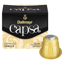 Nespresso капсули Dallmayr Espresso Vanilla 5/12 100% Арабіка (Неспресо) 10 шт., Німеччина