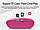 Бездротова стерео колонка Zealot S9 Bluetooth (Pink), фото 4
