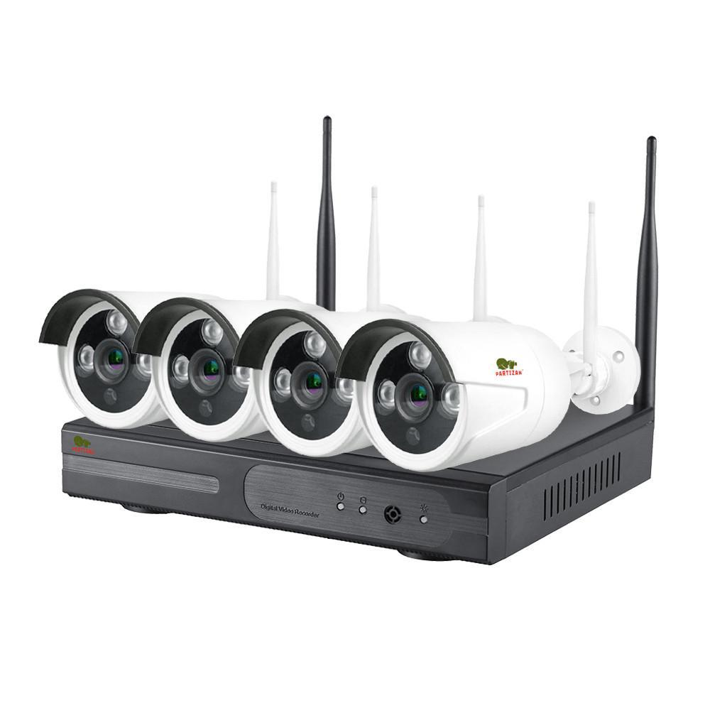 2.0 MP Набір для вулиці Wi-Fi IP-32 4xCAM + 1xNVR