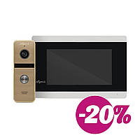 7` Домофонної набір M-75SD Silver HD Metal + D-300C HD