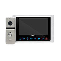 7` Домофонної набір M-75SD Silver HD Metal + D-300S HD