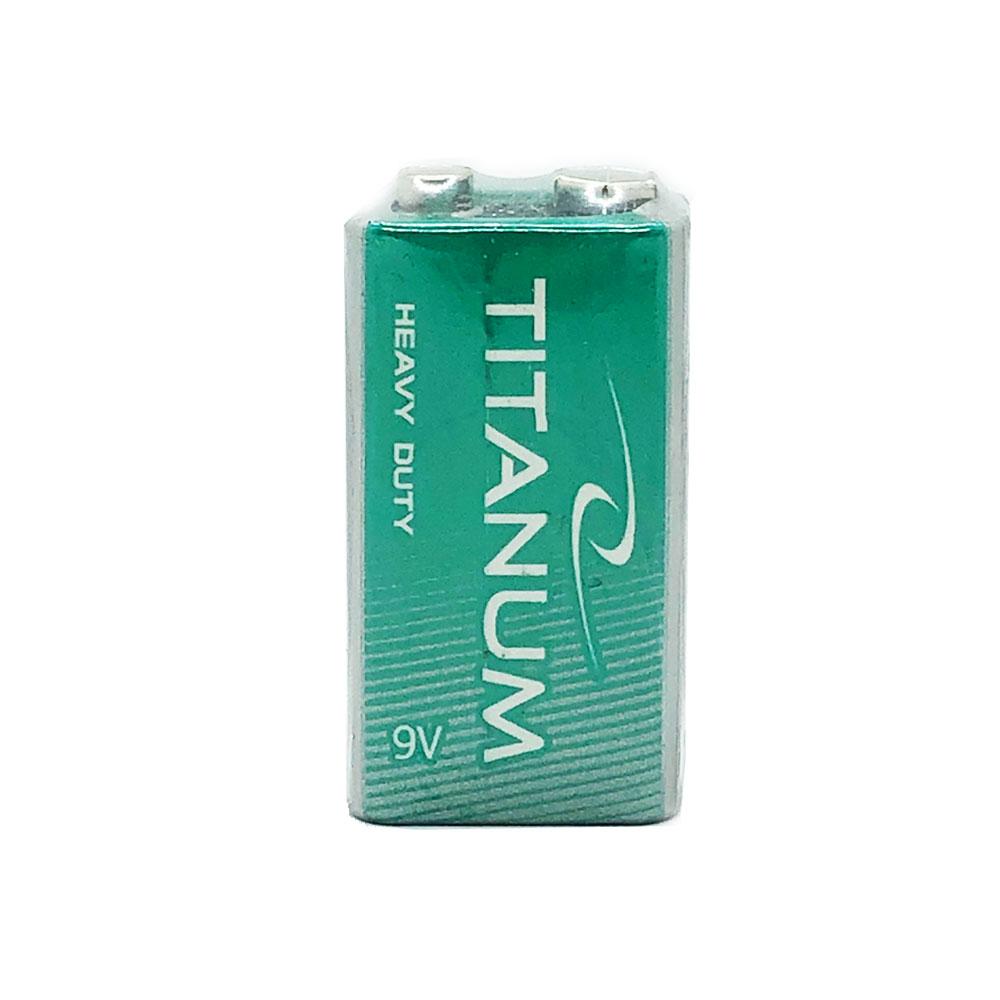 Батарейка 9v (6F22) Videx Titanum