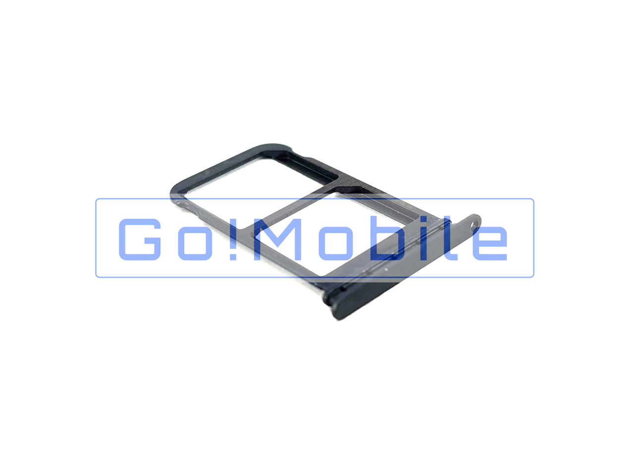 Тримач SIM Huawei P20 Pro чорний, на 2 Sim-карти