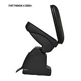 Підлокітник Armcik S1 з зсувною кришкою для Fiat Panda II 2003-2012, фото 4