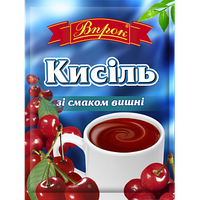 Кисіль зі смаком вишні "Впрок" 65 г