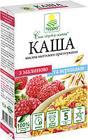 Каша вівсяна з малиною та вершками 5 пакетів по 38 г швидкого приготування "Терра" 190 г