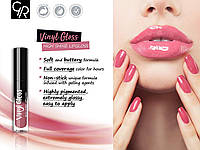 Виниловый блеск (помада) для губ GOLDEN ROSE Vinyl Gloss High Shine Lipgloss [01-12]