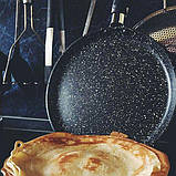 Скварода для млинців Fissman FIORE 22см алюміній з індукційним дном 14291, фото 3