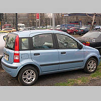 Молдинги на двери для Fiat Panda II 2003-2012