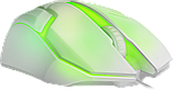 Провідна оптична миша Defender Cyber MB-560L 7цветов,3кнопки,1200dpi,білий, фото 9