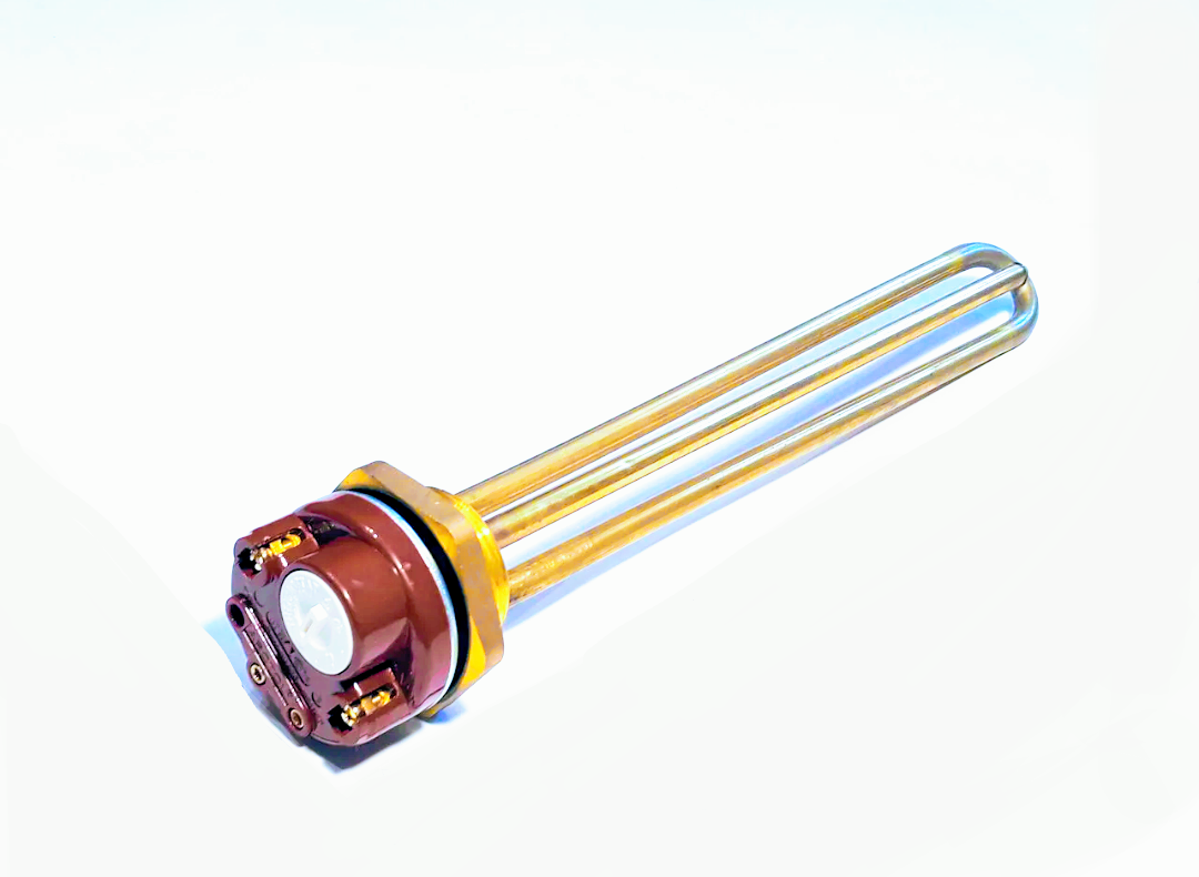 Тэн 1200W для Бойлера с Резьбой 1 1/4" с Терморегулятором (Китай ...