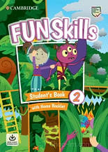 Fun Skills 2 student's Book with Home and Booklet Downloadable Audio / Підручник