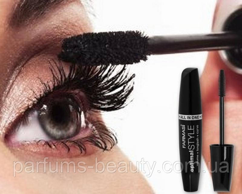 Туш для вій Optimal Style Farmasi (для об'єму) Оптима Стайл Фармасі