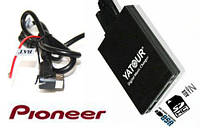 Pioneer MP3 aux usb sd card эмулятор сд чейнджера для магнитолы с IP-BUS