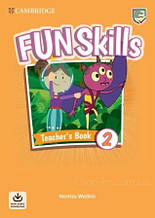 Fun Skills Level 2 teacher's Book with Audio Download / Книга для вчителя