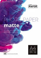 Фотобумага PAPIR A4 матовая Matte Photo Paper 190г 50л