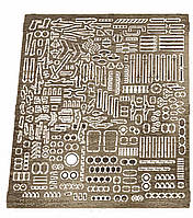 Універсальний набір для моделей сучасної авіації в масштабі 1/72. ACE 1/72 PE7262