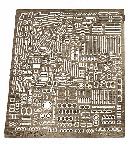 Універсальний набір для моделей сучасної авіації в масштабі 1/72. ACE 1/72 PE7262, фото 1