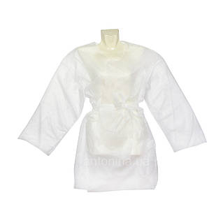 Халат одноразовий «Кимоно» , спанбонд