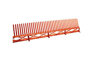 Гребінь Звису з вентиляційною сіткою 1000 мм