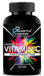 Вітамін Ц Powerful Progress Vitamin C 90tab