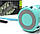 Бездротова стерео Bluetooth колонка Zealot S32 (Green comuflage) радіо 5 Вт 2000 мАч, фото 6