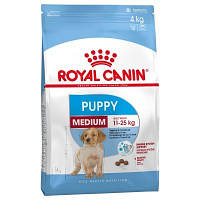 Сухий корм Royal Canin Medium Puppy (Роял Канін Медіум Паппи) 15 кг для щенят середніх порід