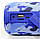 Бездротова стерео Bluetooth колонка Zealot S32 (Blue comuflage) радіо 5 Вт 2000 мАч, фото 4