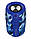 Бездротова стерео Bluetooth колонка Zealot S32 (Blue comuflage) радіо 5 Вт 2000 мАч, фото 2