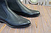 Черевики челсі чоловічі шкіряні, колір чорний, фото 5
