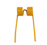 Пружинний палець для прес-підбирача New Holland 5 mm (model 276, 370, 376, 377,841, 920...), фото 3