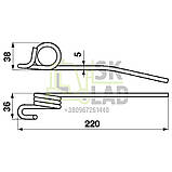 Палець пружинний John Deere (каталажний номер Z56957) , фото 2