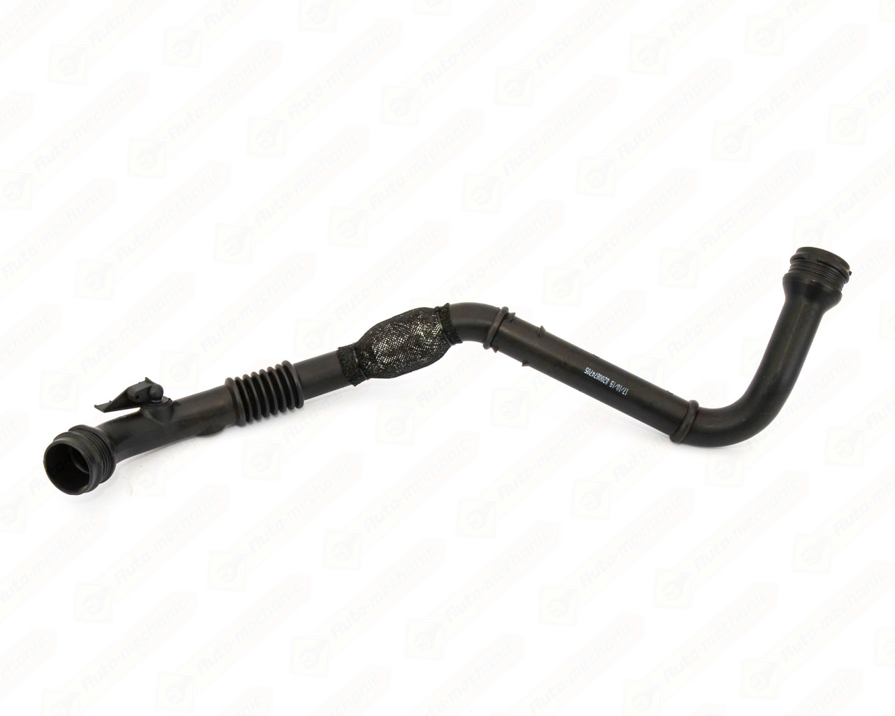 Патрубок інтеркулера (лівий) на Renault Kangoo II 2008-> 1.5 dCi - AutoTechteile - 5080201