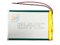 Аккумулятор 2500mAh 3.7v 405581 SANYO для планшетов и электронных книг