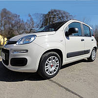 Молдинги на двери для Fiat Panda III 2012-2021