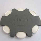 Сірий фільтр Oticon Damper System (блістер 6 шт.)