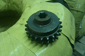                     Зірочка 2-рядна Z = 222 редуктори ґрунтофрези 100 (DW120) ланцюговий