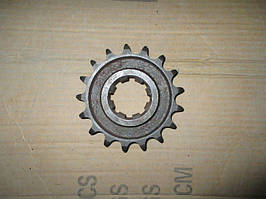                     Зірочка відома (велика) Z = 17 ґрунтофреза 100 DW 160LX