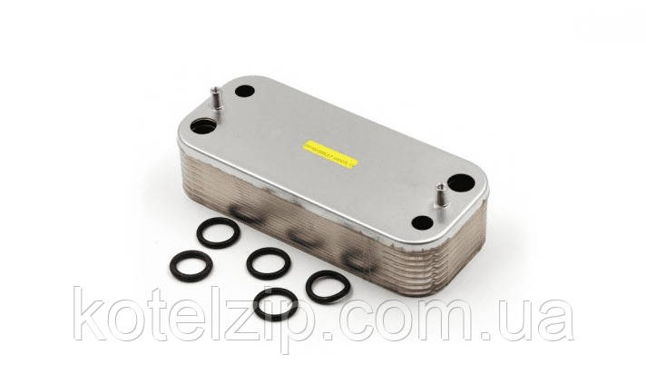 Теплообмінник Hermann Micra 2 (новий) ГВП 16 пластин HA00540043