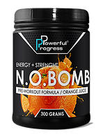 Предтренировочный комплекс Powerful Progress N.O.Bomb 300g