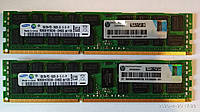 16gb 2x8gb DDR3 1333 Samsung PC3 10600R REG ECC RAM Серверная память