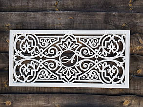 Декоративна решітка на батарею, екран на радіатор опалення