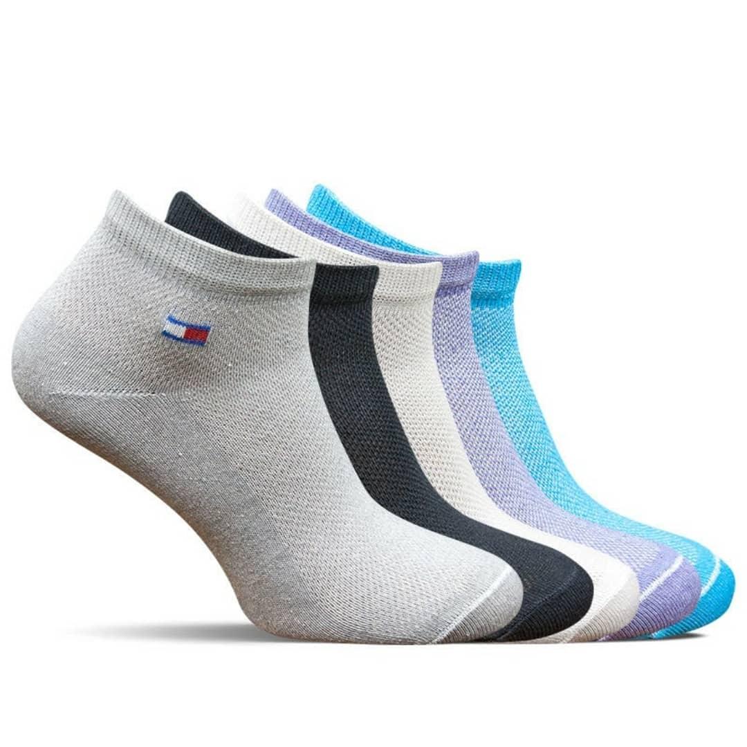 Шкарпетки жіночі Лана Томмі сітка асорті