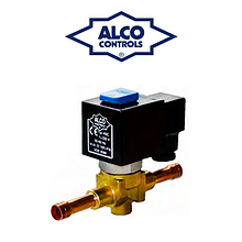 Соленоїдні вентилі alco