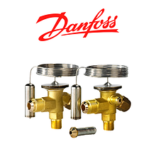 Терморегулювальні клапани Danfoss T2 і TE2